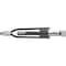 Stahlwille Tools Wire twisting plier L.230 mm head gunmetal finish, polished handles gunmetal finish 65751220 - alternate 2